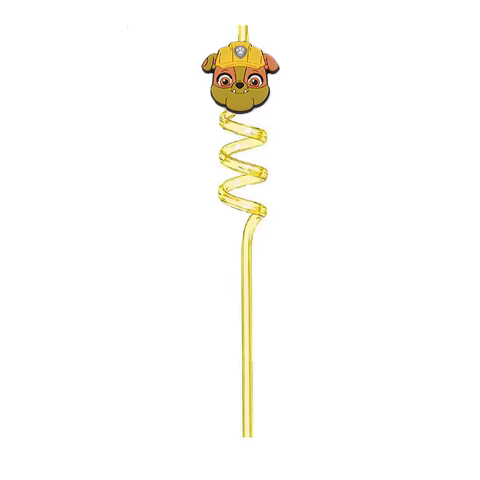 Paw Patrol Anime Party Straw Birthday Party Cartoon Decoration Gift 12 best sales spongebob bracelet - №12