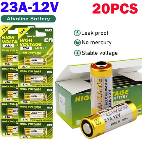 8 best sales battery a23 12v lithium - №5
