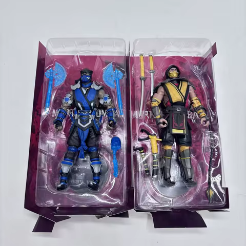 Mortal Kombat Spawn Sub Zero Scorpion 7 10 best sales spawn mcfarlane - №3