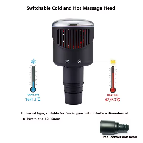 12 best sales massage gun heads - №9