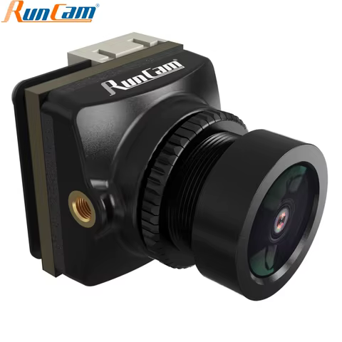 RunCam Phoenix 2 SP Camera DC 5-36V Screen Ratio 4:3/16:9 7.5g 19*19*21mm Night View for RC FPV Racing Drones Quadcopter 10 best sales spectral 2 drone - №1