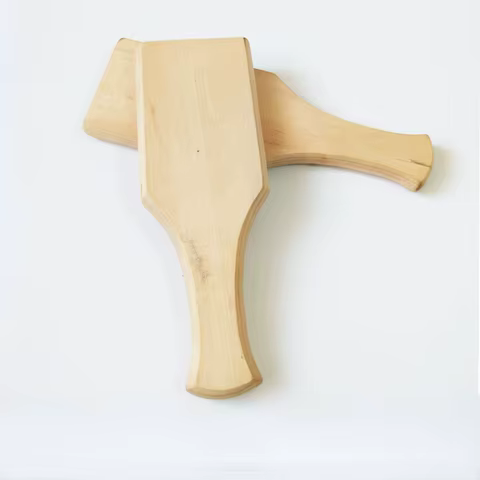 Wooden Clay Paddle Pottery Tool for Kitchen Or Clay And Pottery-Smooth for Hand Building Ceramics Tools 10 best sales wood clay - №4