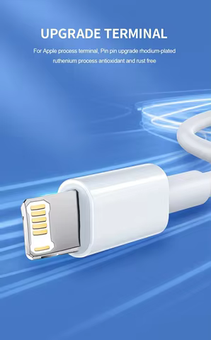 PD 35W USB Cable For iPhone 14 13 12 11 Pro Max 7 8 14 Plus XS XR Fast Charging USB C Cable Charger Date Wire Accessories 10 best sales asus zenfone 8 - №2