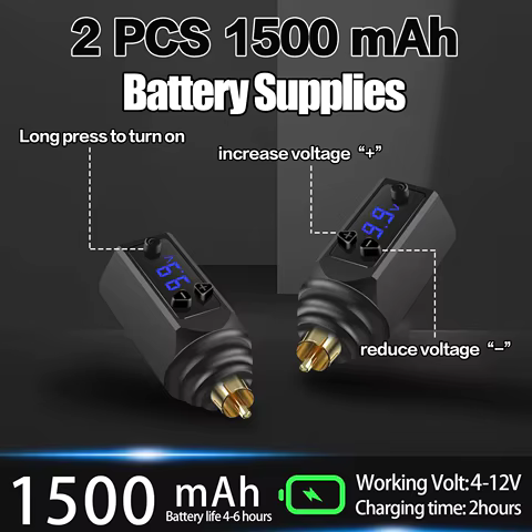 10 best sales mast tattoo pen - №1