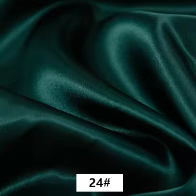10 best sales green satin fabric - №10