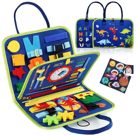 10 best sales baby busy book - №10