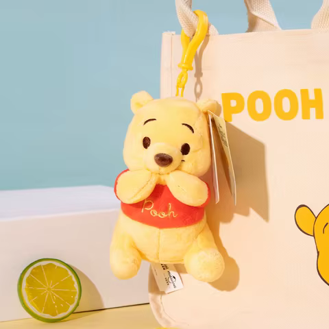 10 best sales pooh keychain - №3