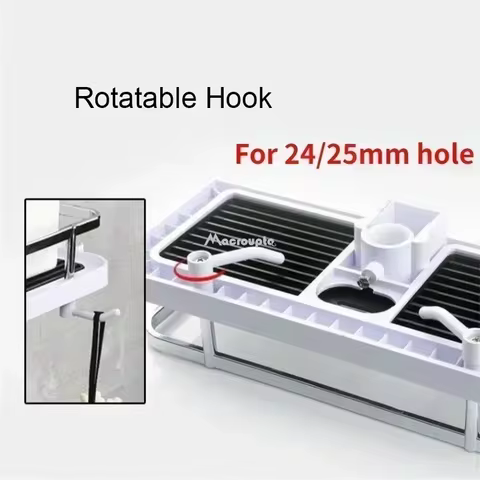 8 best sales bathroom caddy - №7